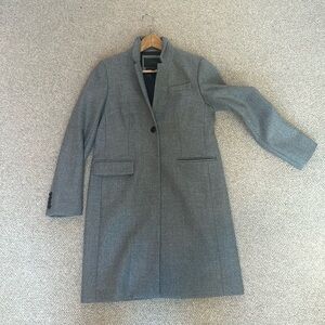 Grey Wool Coat